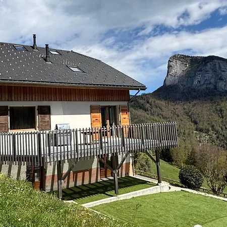 Le Balcon Des Entremonts Saint-Pierre-d'Entremont (Savoie)
