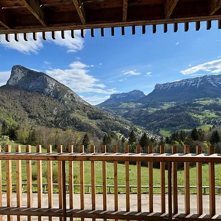 Le Balcon Des Entremonts