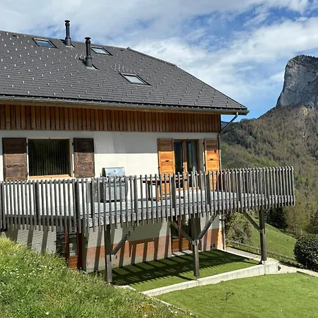 Apartamento Le Balcon Des Entremonts
